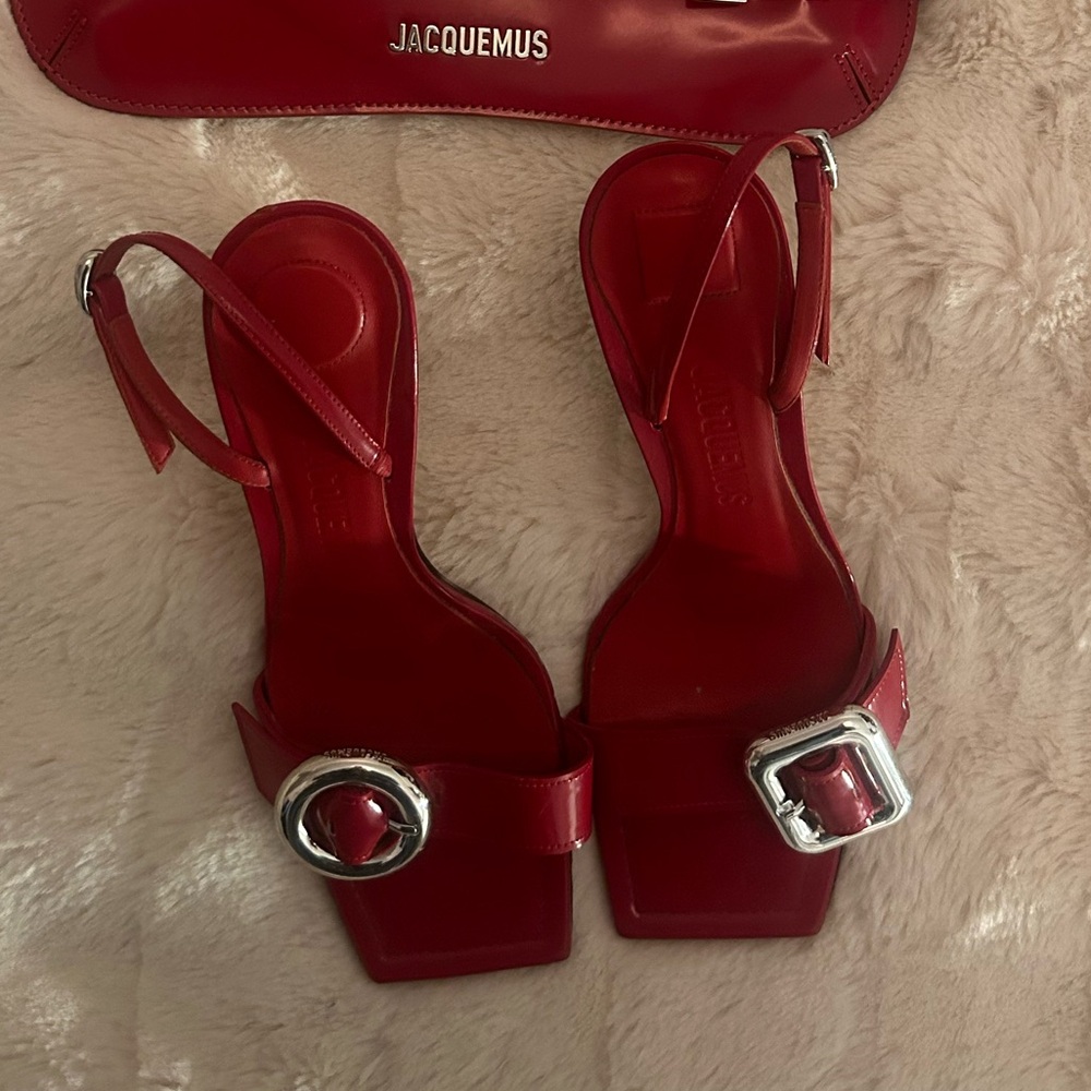 Talon Haut Le Chouchou JACQUEMUS